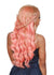 BYD LACE H ROME Barbie Doll Style Wig Coral Peach Zury Hollywood UK Side View